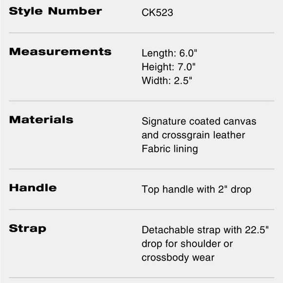 Coach Heart Crossbody In Signature
Canvas With Heart And Star Print nwt - Picture 6 of 10